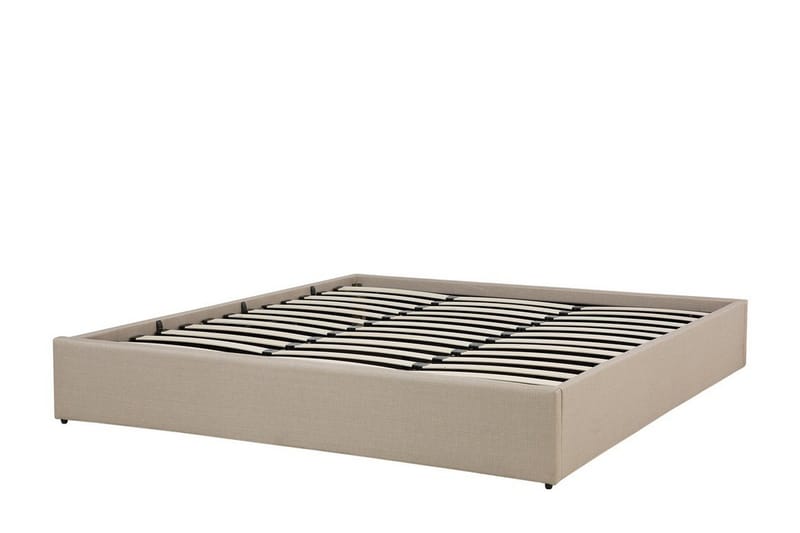 Dinan Dobbelt seng 180 | 200 cm - Beige - Møbler - Senge - Sengeramme & sengestel