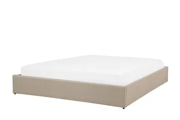 Dinan Dobbelt seng 180 | 200 cm - Beige - Møbler - Senge - Sengeramme & sengestel