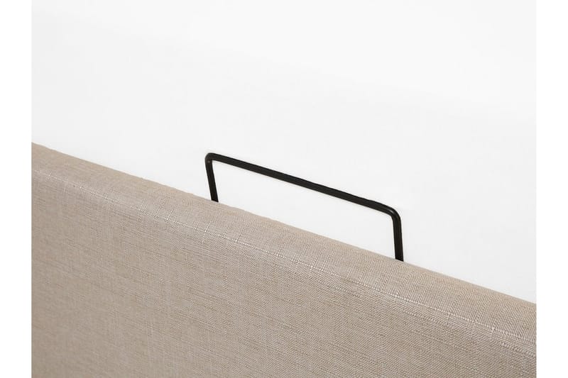 Dinan Dobbelt seng 180 | 200 cm - Beige - Møbler - Senge - Sengeramme & sengestel