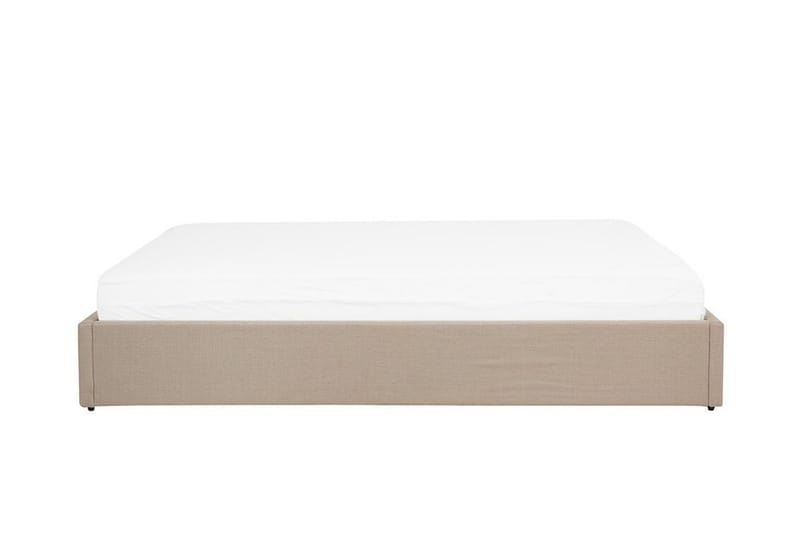 Dinan Sengeramme 160x200 cm i Stof med Topmadras, Beige