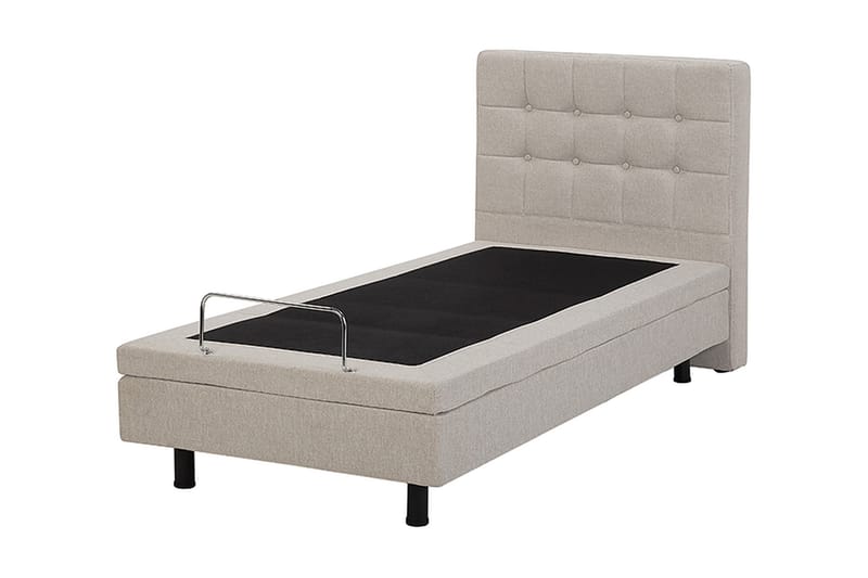 Duke Dobbelt Seng 90 | 200 cm - Beige - Sengeramme & sengestel