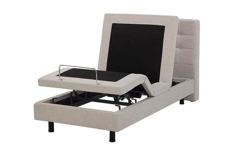 Duke Dobbelt Seng 90 | 200 cm - Beige - Sengeramme & sengestel