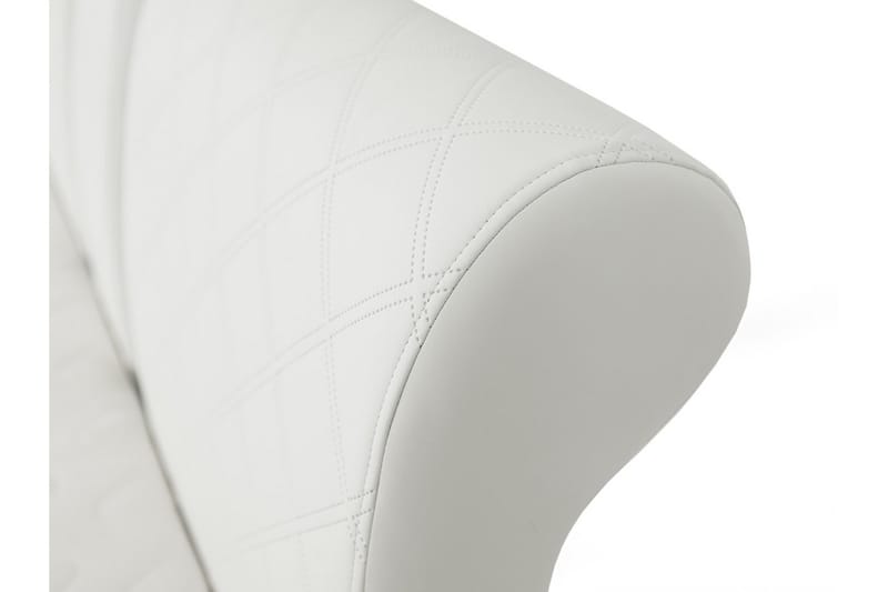 Dynir Sengeramme 140x200 cm - Hvid - Møbler - Senge - Sengeramme & sengestel