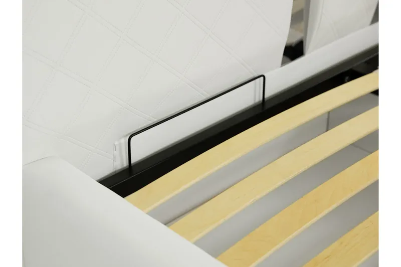 Dynir Sengeramme 160x200 cm - Hvid - Møbler - Senge - Sengeramme & sengestel