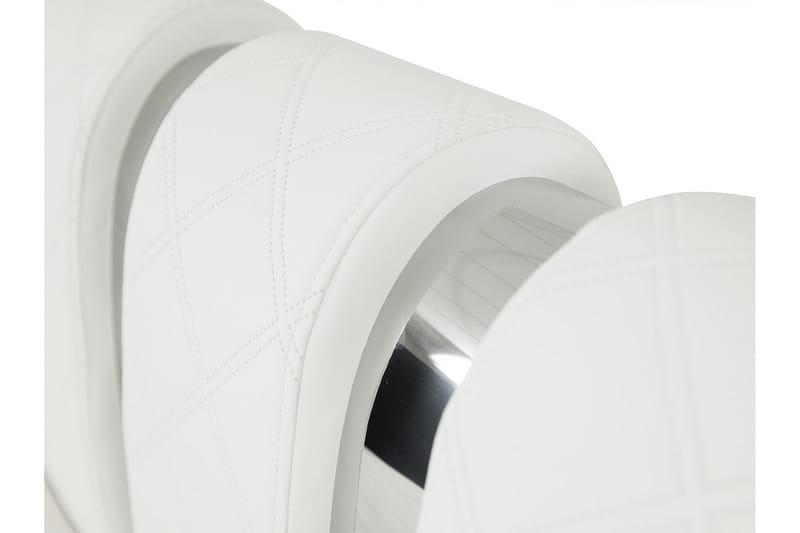 Dynir Sengeramme 160x200 cm - Hvid - Møbler - Senge - Sengeramme & sengestel