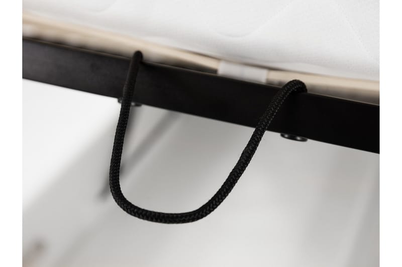 Dynir Sengeramme 160x200 cm - Hvid - Møbler - Senge - Sengeramme & sengestel