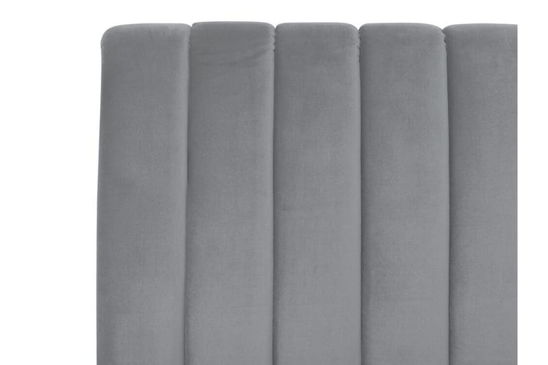 Elechas Dobbeltseng 180x200 cm - Grå - Møbler - Senge - Sengeramme & sengestel