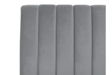 Elechas Dobbeltseng 180x200 cm - Grå - Møbler - Senge - Sengeramme & sengestel