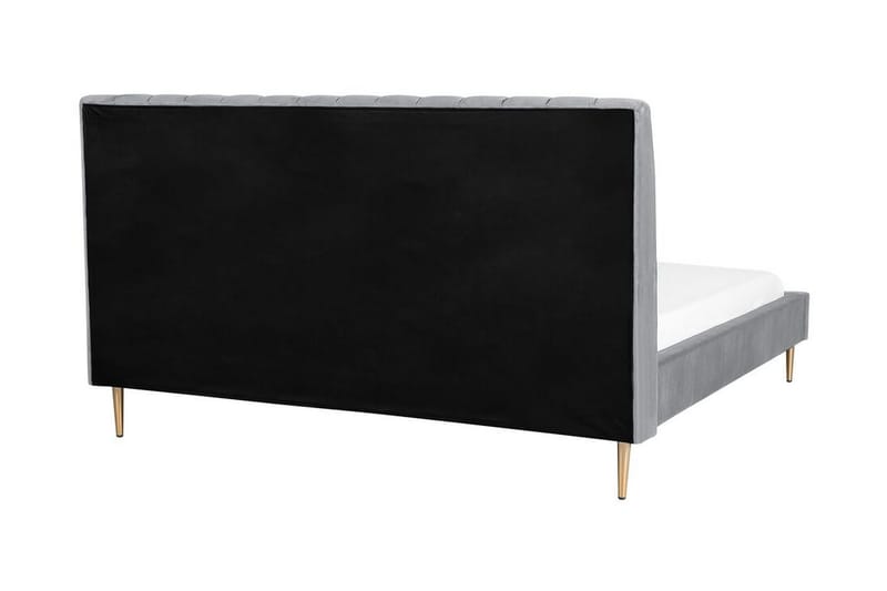 Elechas Dobbeltseng 180x200 cm - Grå - Møbler - Senge - Sengeramme & sengestel