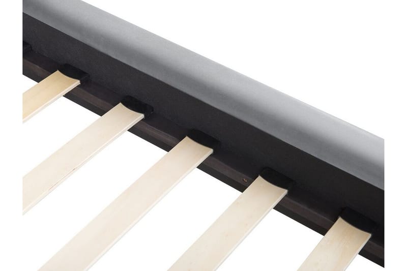 Elechas Dobbeltseng 180x200 cm - Grå - Møbler - Senge - Sengeramme & sengestel