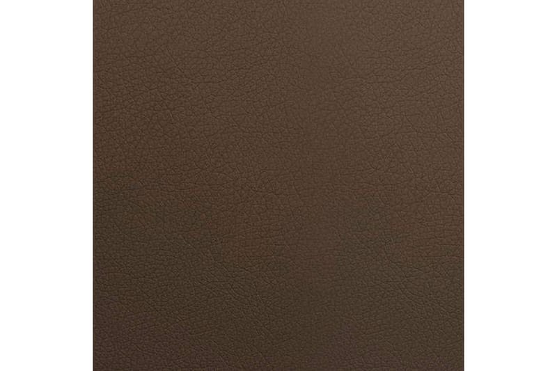 Faldet Sengepakke – Enkeltseng 90x200 cm med Opbevaring og Sengegavl + Topmadras - Taupe - Møbler - Senge - Sengeramme & sengestel