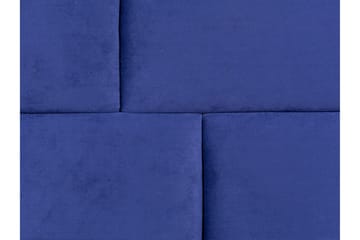 Falskog Seng 120x200 cm Metalramme - Hvid - Møbler - Senge - Sengeramme & sengestel