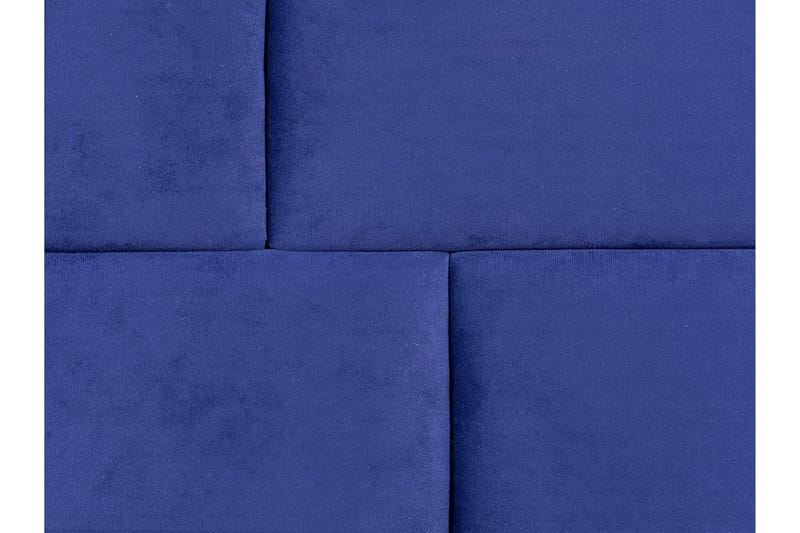 Falskog Seng 120x200 cm Metalramme - Hvid - Møbler - Senge - Sengeramme & sengestel