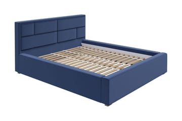 Falskog Seng 120x200 cm Metalramme - Hvid - Møbler - Senge - Sengeramme & sengestel