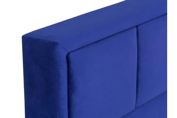 Falskog Seng 120x200 cm Metalramme - Hvid - Møbler - Senge - Sengeramme & sengestel