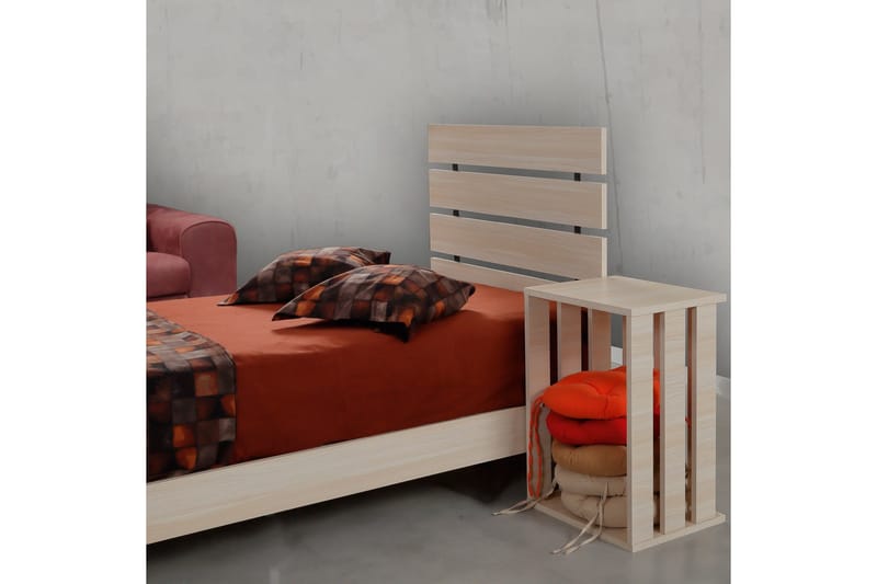 Firkantet sengeramme 120x200 cm - Eg - Møbler - Senge - Sengeramme & sengestel