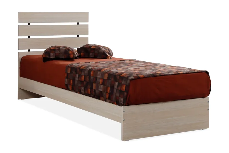 Firkantet sengeramme 90x200 cm, Eg