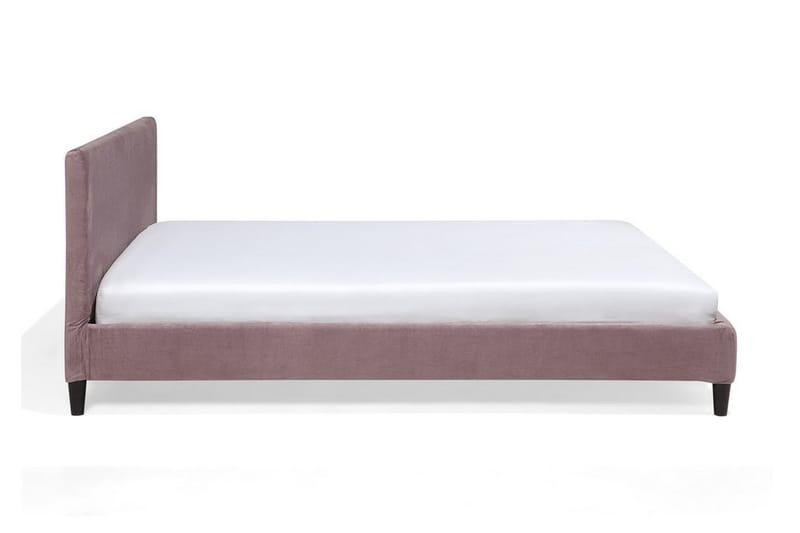 Fitou dobbeltseng 160 | 200 cm - Lyserød - Sengeramme & sengestel