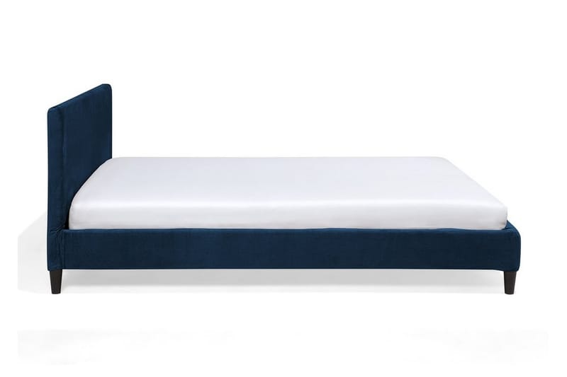 Fitou dobbeltseng 180 | 200 cm - Blå - Møbler - Senge - Sengeramme & sengestel