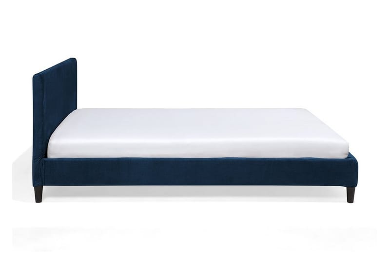 Fitou dobbeltseng 180 | 200 cm - Blå - Sengeramme & sengestel