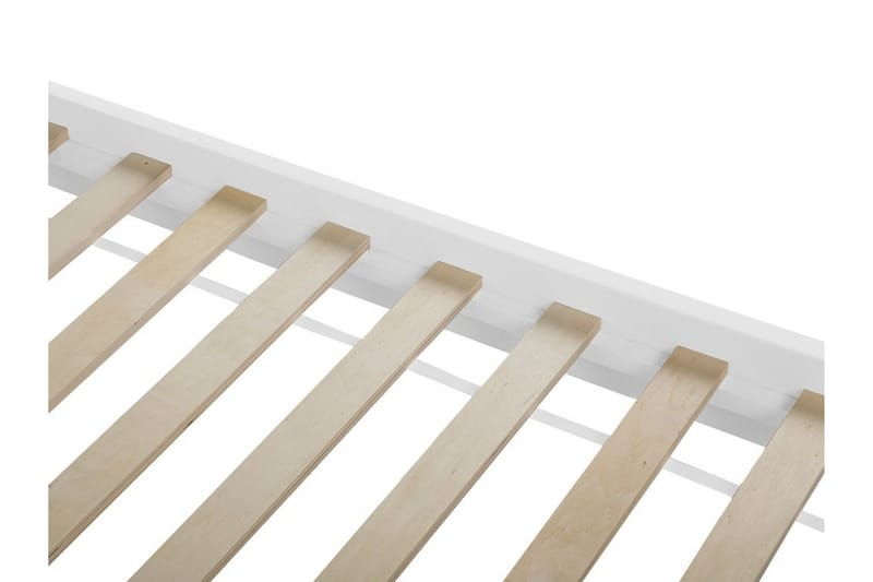 Giulia Dobbelt seng 180 | 200 cm - Hvid - Møbler - Senge - Sengeramme & sengestel