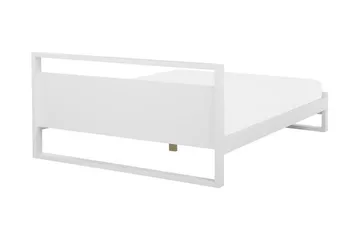 Giulia Dobbelt seng 180 | 200 cm - Hvid - Møbler - Senge - Sengeramme & sengestel