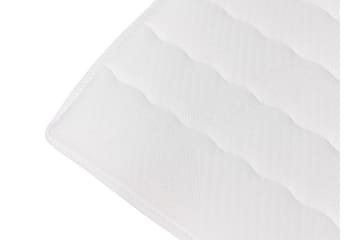 Hattie Sengepakke med Opbevaring 160x200 cm med Sengegavl + Topmadras - Rød - Møbler - Senge - Sengeramme & sengestel
