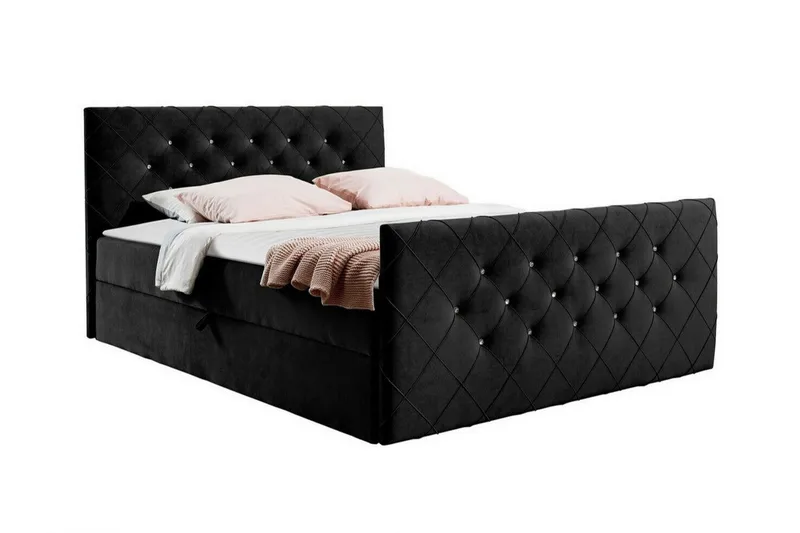 Hattie Sengramme 200x200 cm - Møbler - Senge - Sengeramme & sengestel