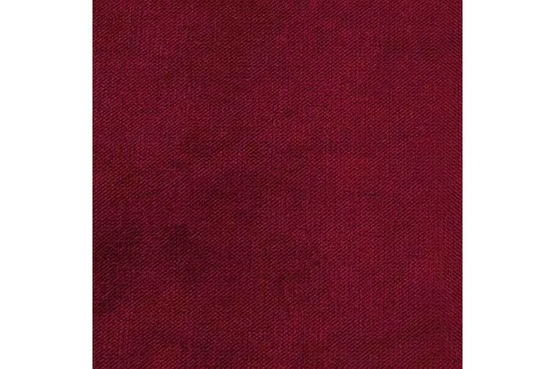 Hayton Sengepakke 120x200 cm med Sengegavl + Topmadras med Fasthedsgrad Medium - Rød - Møbler - Senge - Sengeramme & sengestel