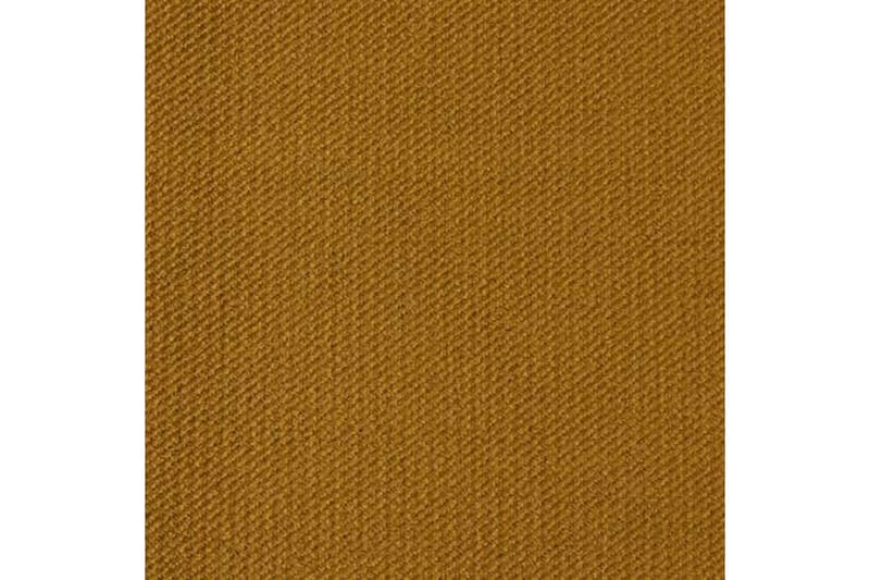 Hayton Sengepakke med Opbevaring 180x200 cm i Stof med Sengegavl + Topmadras - Gul - Møbler - Senge - Sengeramme & sengestel