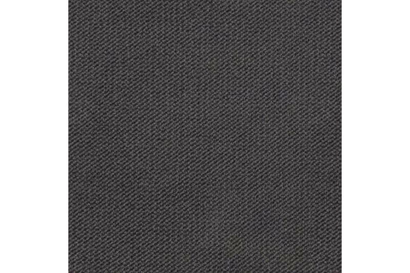 Hayton Sengeramme med Opbevaring 120x200 cm i Stof med Fasthedsgrad Medium - Grå - Møbler - Senge - Sengeramme & sengestel