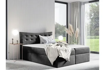 Hayton Sengramme 160x200 cm - Møbler - Senge - Sengeramme & sengestel