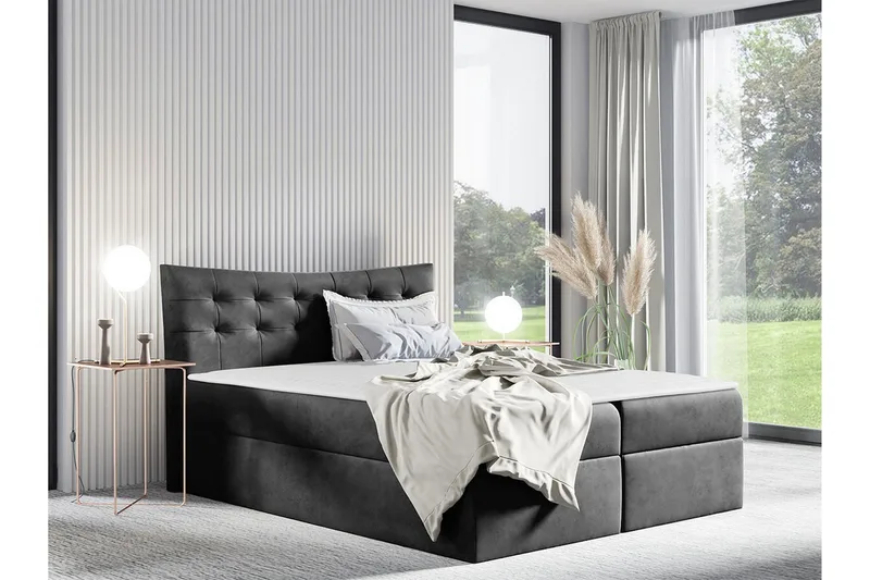 Hayton Sengramme 200x200 cm - Møbler - Senge - Sengeramme & sengestel