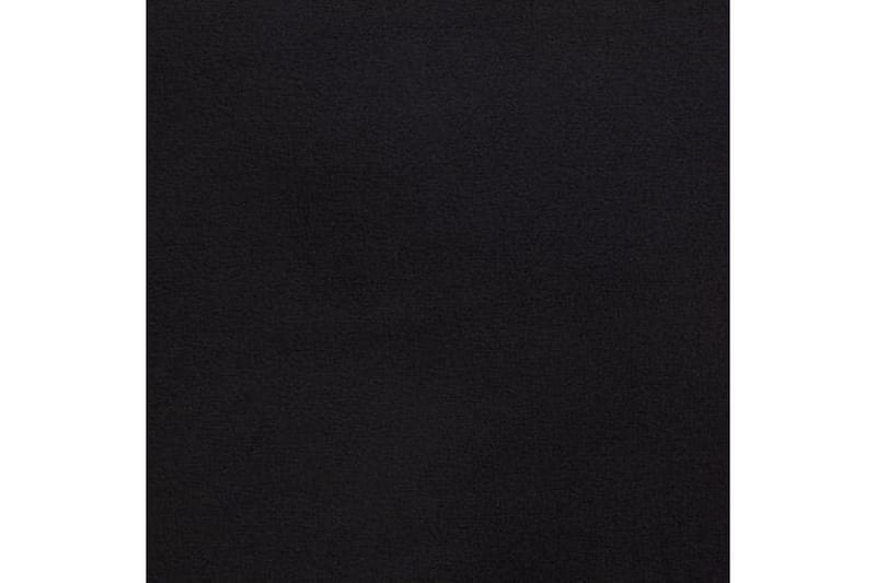 Herstello Sengepakke med Opbevaring 120x200 cm i Fløjl med Sengegavl + Topmadras - Sort - Møbler - Senge - Sengeramme & sengestel