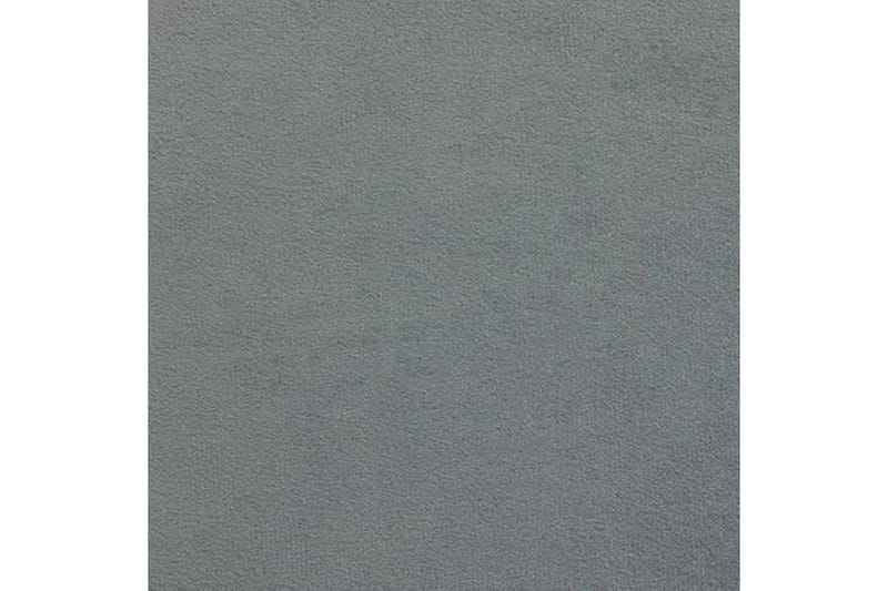 Herstello Sengepakke med Opbevaring 120x200 cm i Stof med Sengegavl + Topmadras - Grå - Møbler - Senge - Sengeramme & sengestel