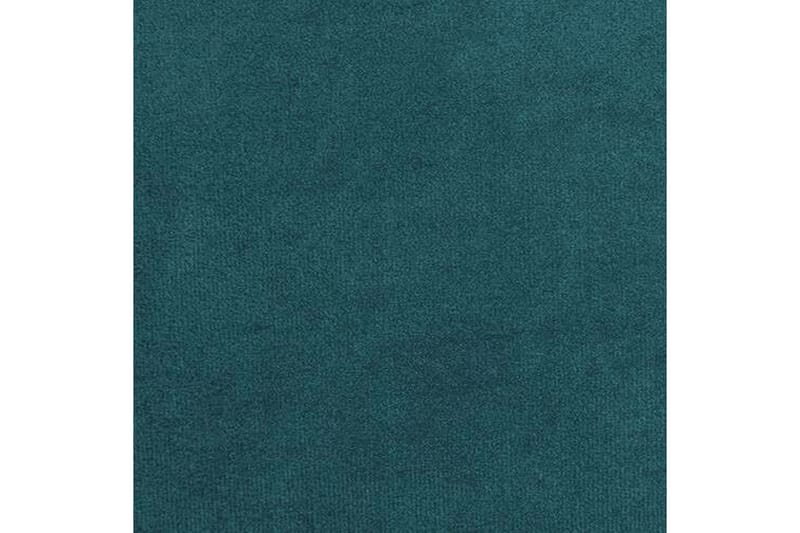 Herstello Sengramme 160x200 cm - Turkis - Møbler - Senge - Sengeramme & sengestel