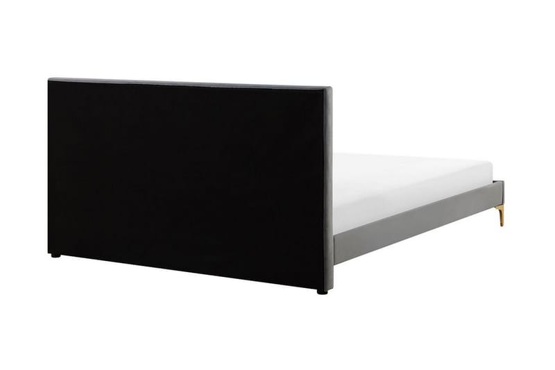 Holabo Dobbeltseng 160x200 cm - Grå - Møbler - Senge - Sengeramme & sengestel