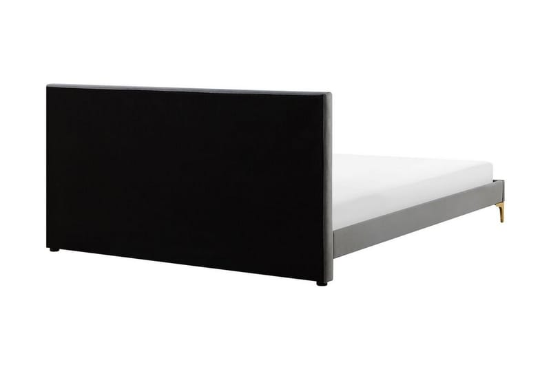 Holabo Dobbeltseng 180x200 cm - Grå - Møbler - Senge - Sengeramme & sengestel