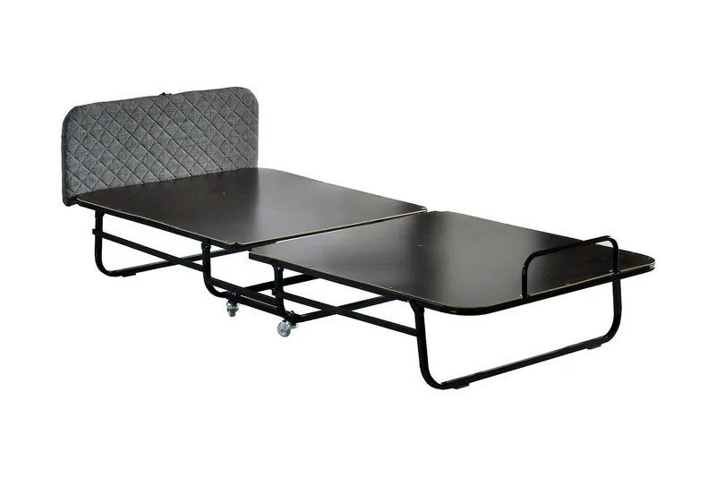 Hvid| Grå - Møbler - Senge - Sengeramme & sengestel