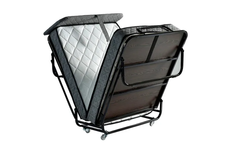 Hvid| Grå - Møbler - Senge - Sengeramme & sengestel