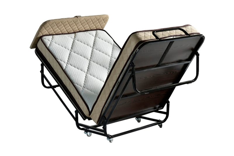 Hvid| Sort - Møbler - Senge - Sengeramme & sengestel