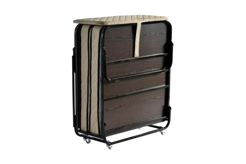 Hvid| Sort - Møbler - Senge - Sengeramme & sengestel