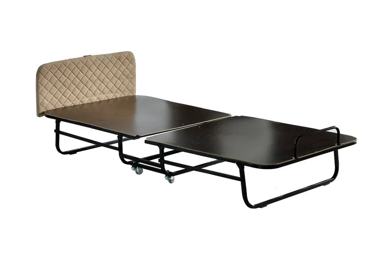 Hvid| Sort - Møbler - Senge - Sengeramme & sengestel