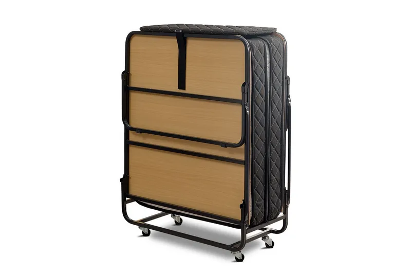 Hvid| Sort - Møbler - Senge - Sengeramme & sengestel