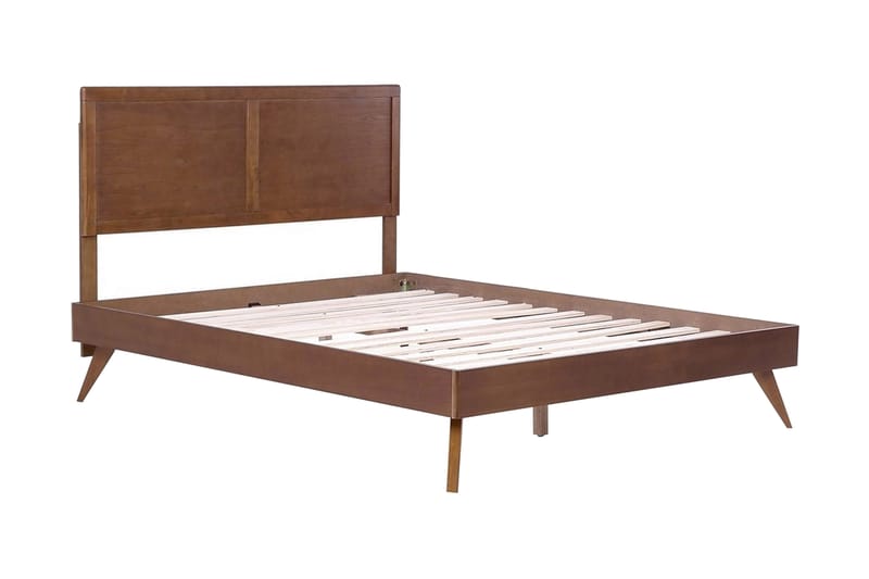 Istres dobbelt seng 160 | 200 cm - Træ / natur - Møbler - Senge - Sengeramme & sengestel