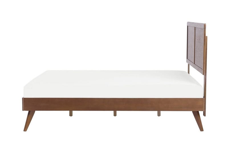 Istres dobbelt seng 160 | 200 cm - Træ / natur - Møbler - Senge - Sengeramme & sengestel