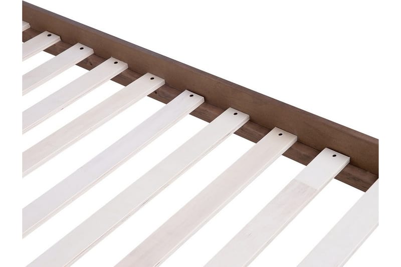 Istres dobbelt seng 160 | 200 cm - Træ / natur - Møbler - Senge - Sengeramme & sengestel