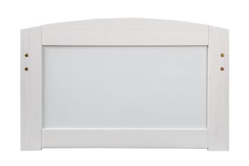 Iviken Sengeramme 90X200 Hvid - Møbler - Senge - Sengeramme & sengestel
