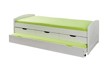 Iviken Sengeramme 90X200 Hvid - Møbler - Senge - Sengeramme & sengestel