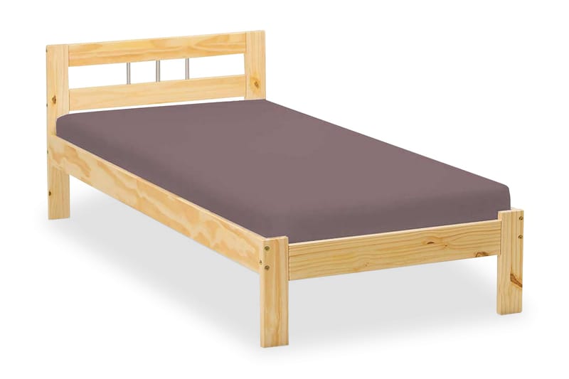 JANA Sängram 90x200, Natur